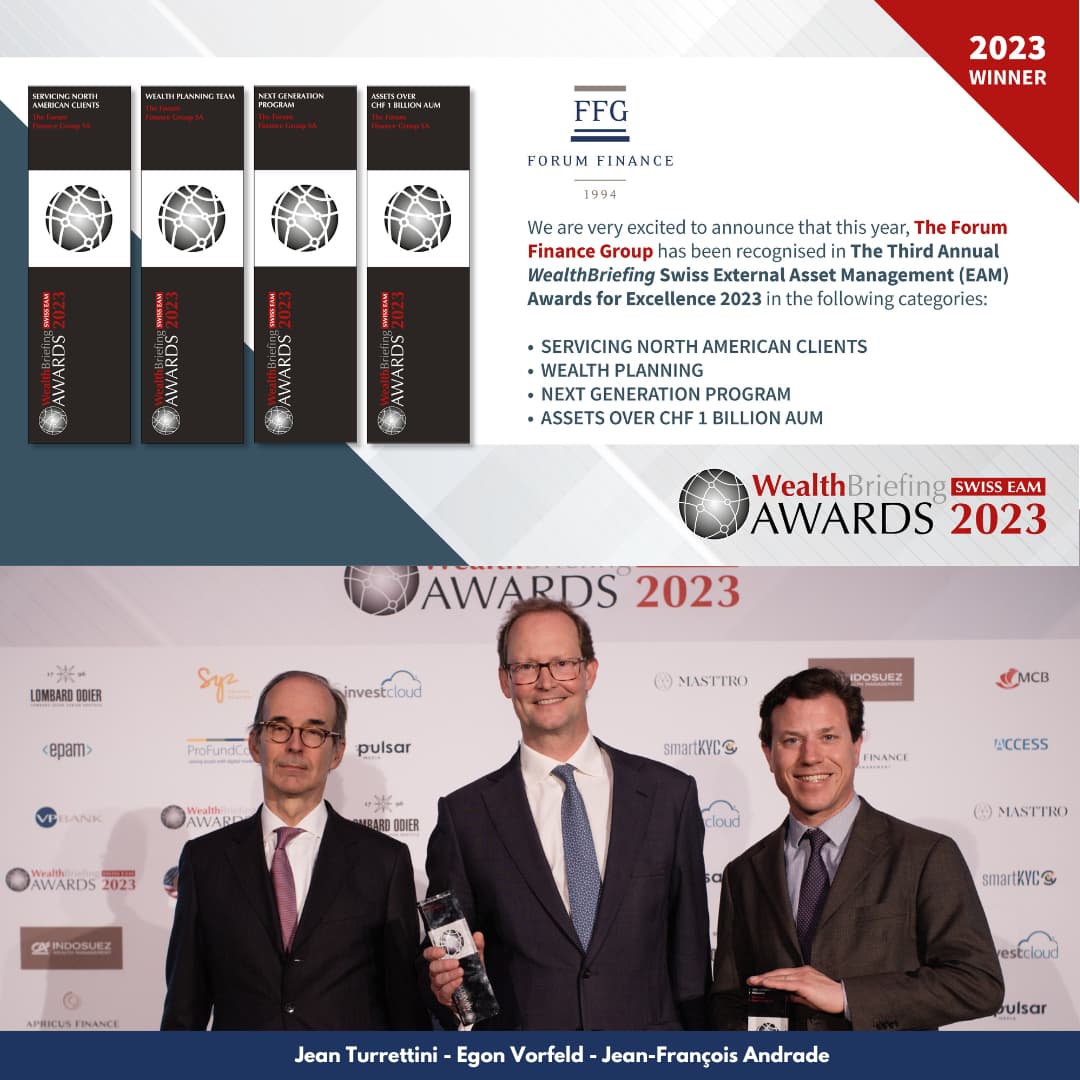 WEALTHBRIEFING SWISS EAM AWARDS 2023