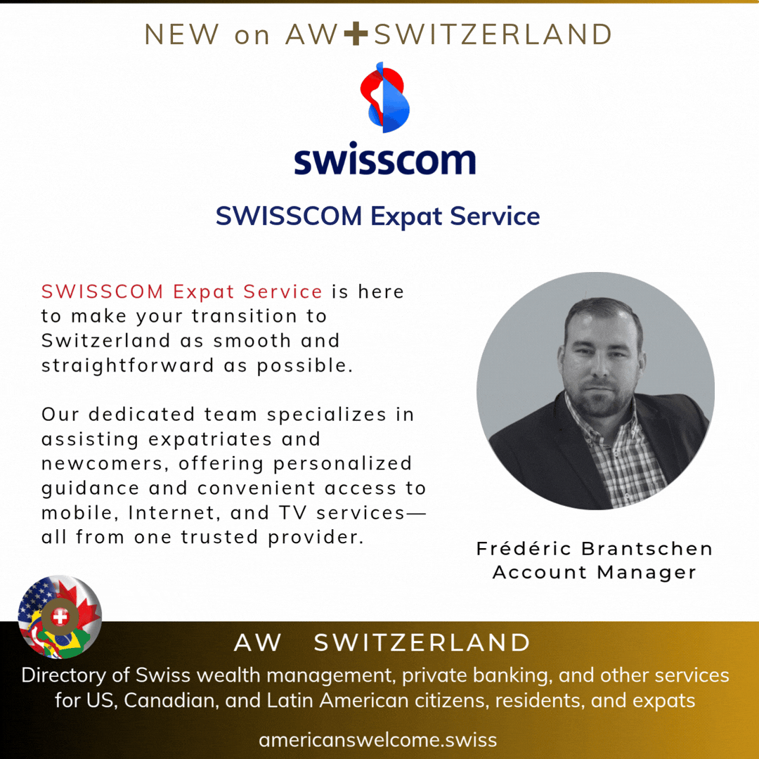 SWISSCOM EXPAT SERVICES
